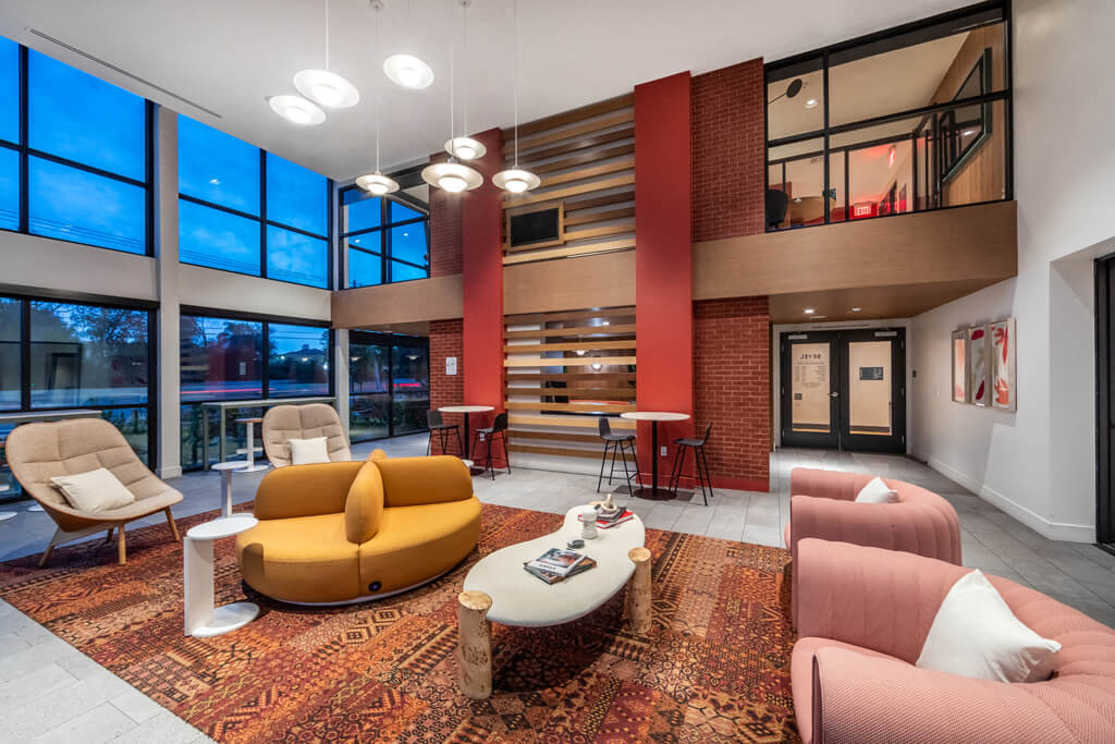 Bevel Apartments is a similar property to C-4- San Fernando Place located in San Diego